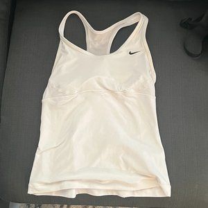 Nike White Tank Top